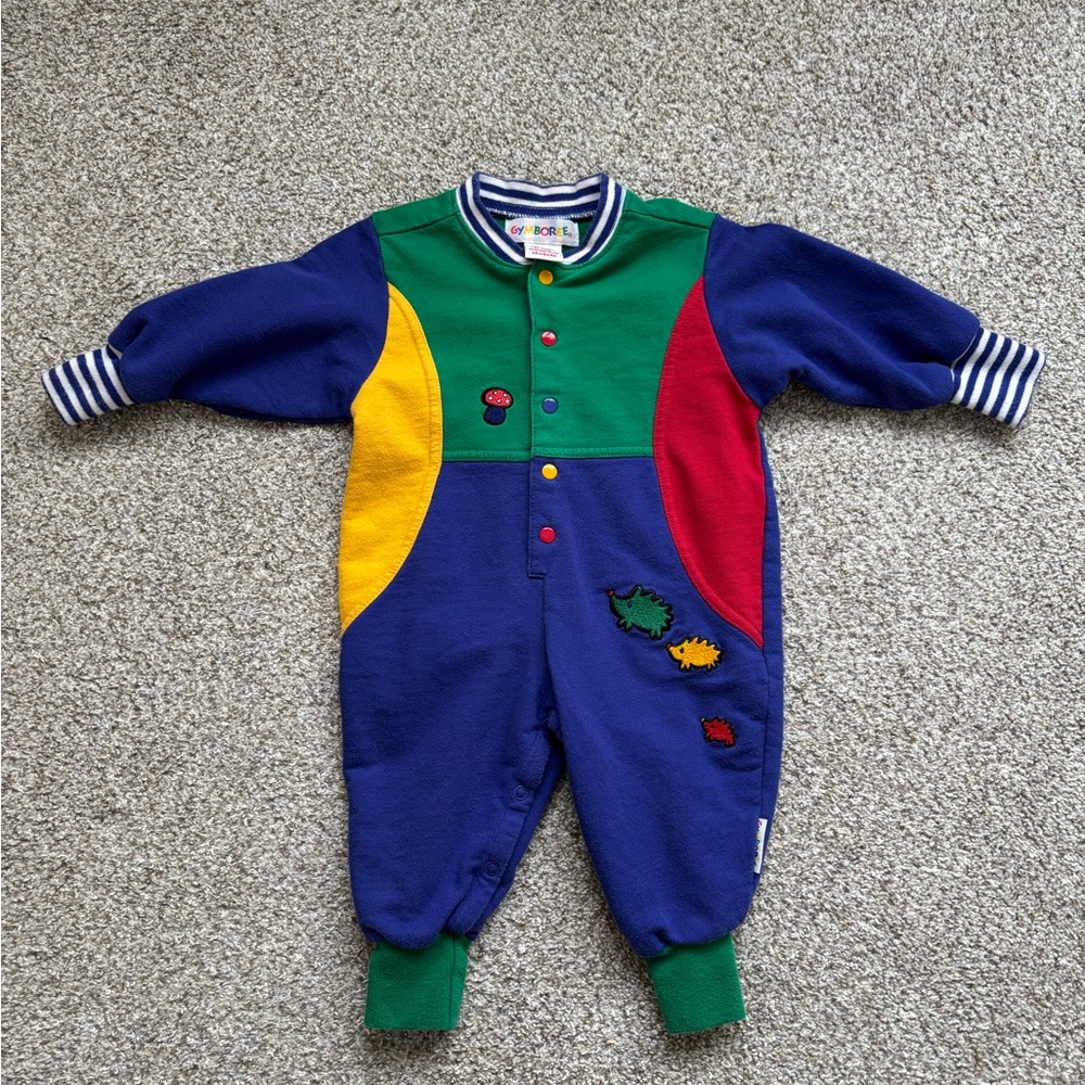 Vintage Baby One Piece- Gymboree, size newborn